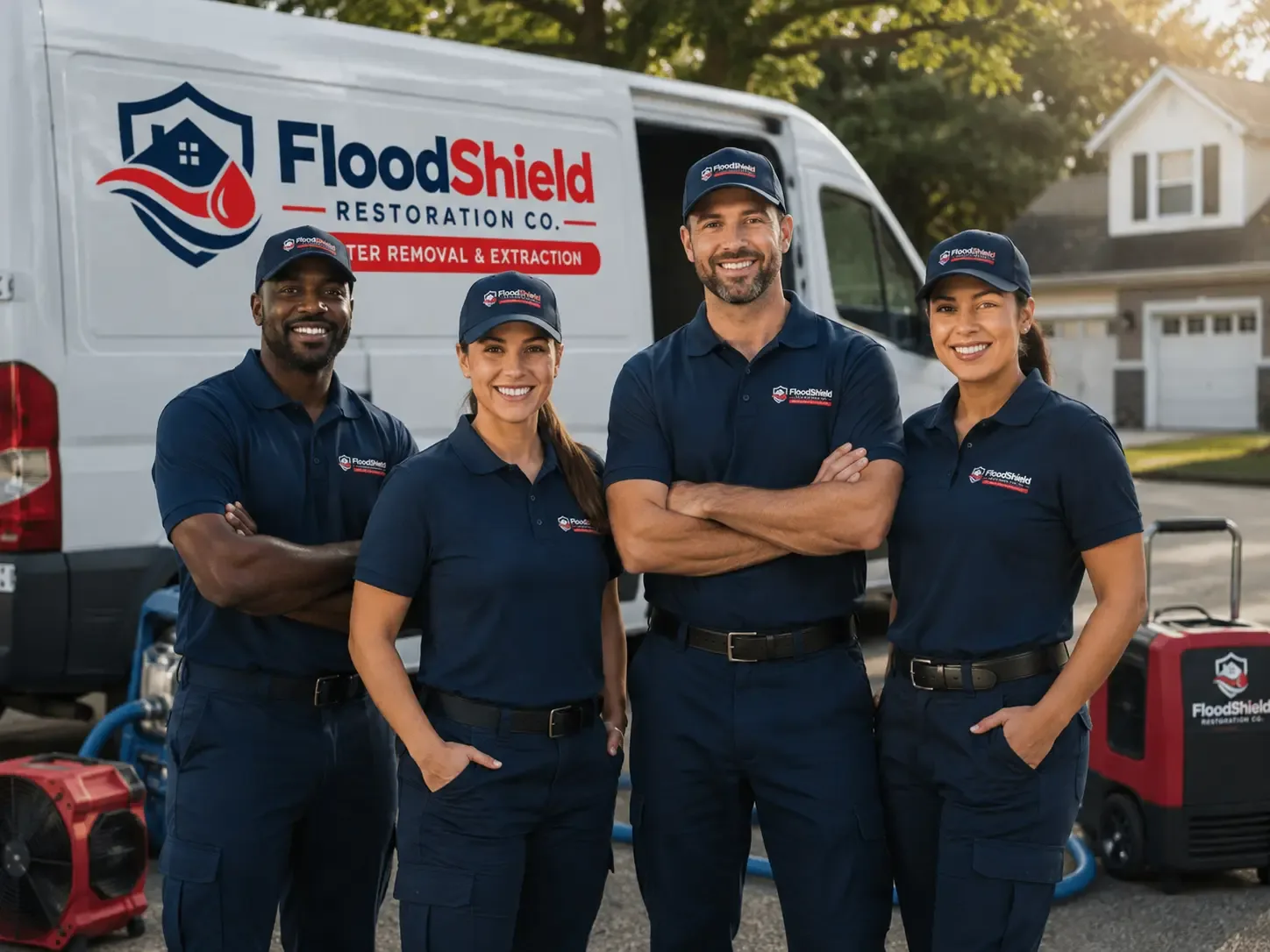 Flood Damage Restoration company in Wolford, ND