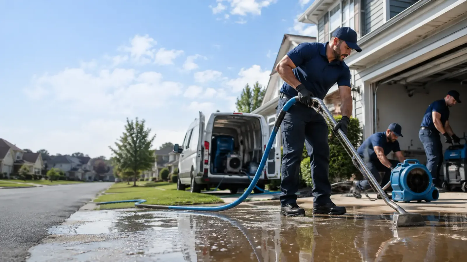 Flood Damage Restoration in Wolford, ND